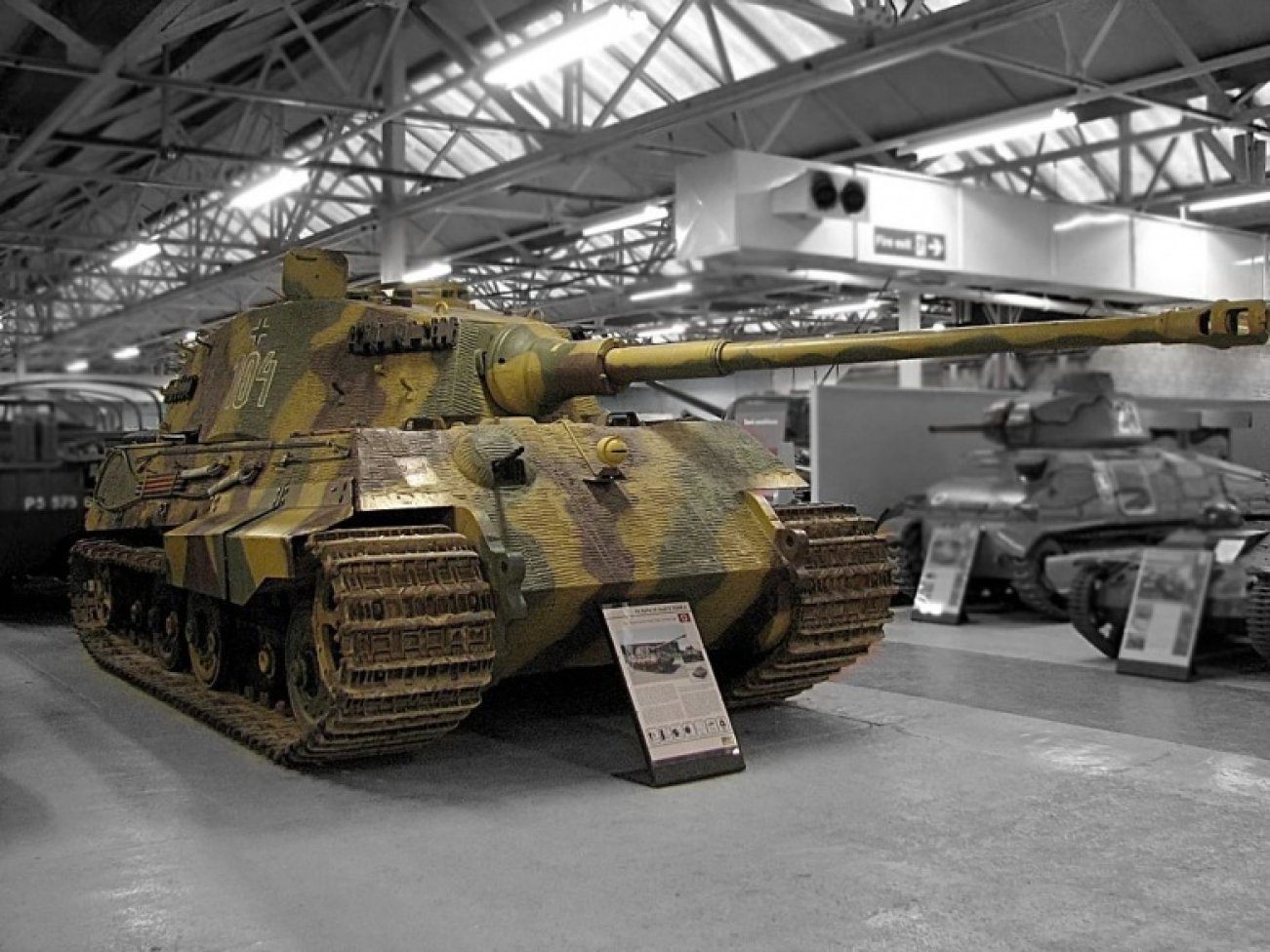 modern tank vs the ww2 tiger
