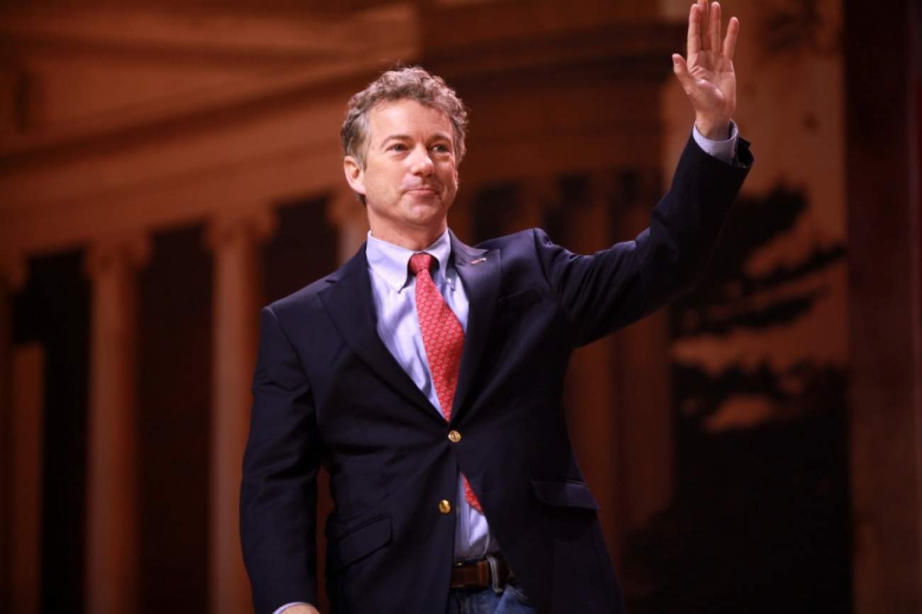 Image result for rand paul waving
