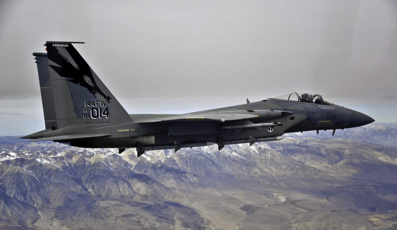 104 to 0: The Air Force's F-15 Eagle Is the Fighter No Air Force Can Beat