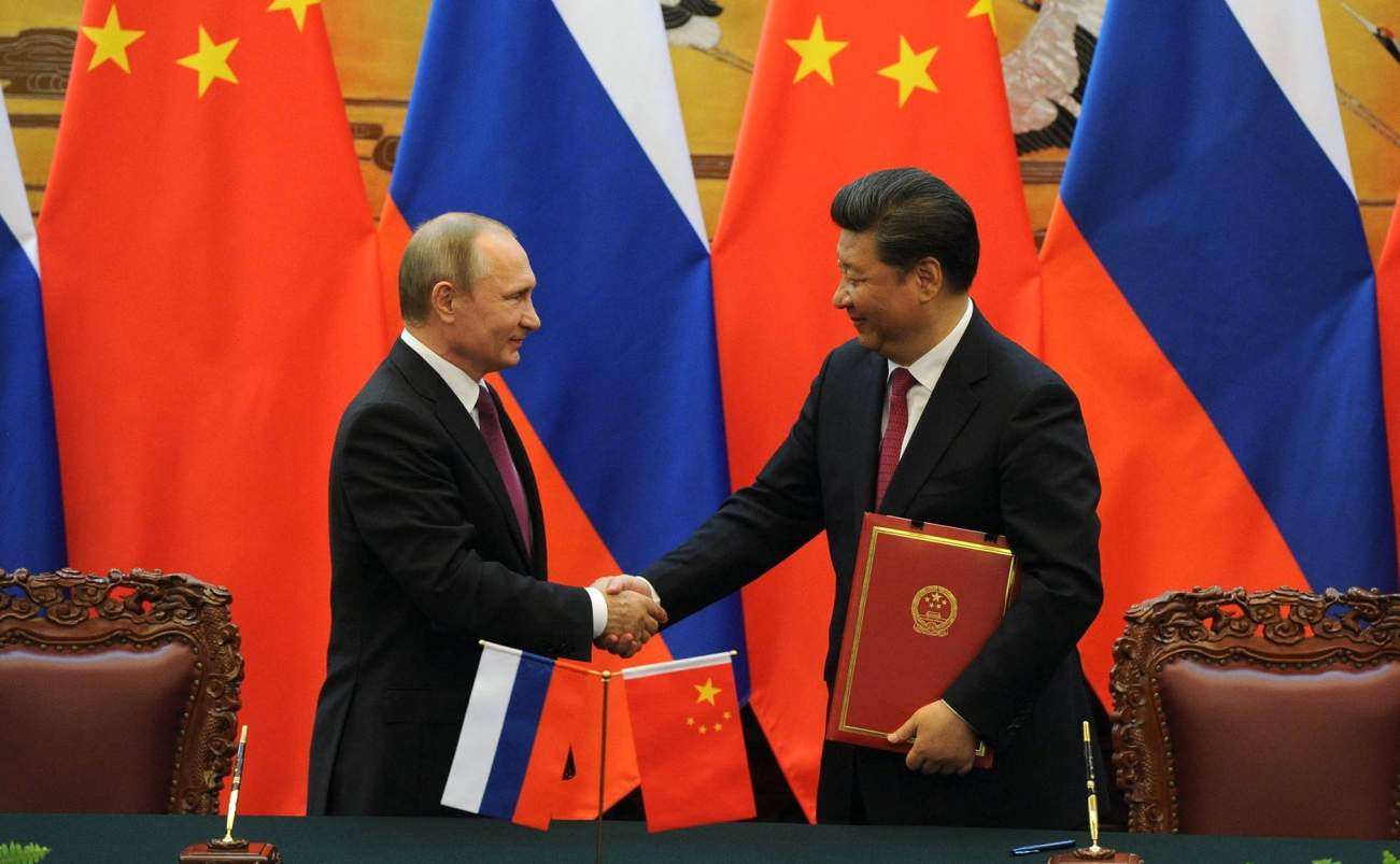 A ChinaRussia Alliance? The National Interest