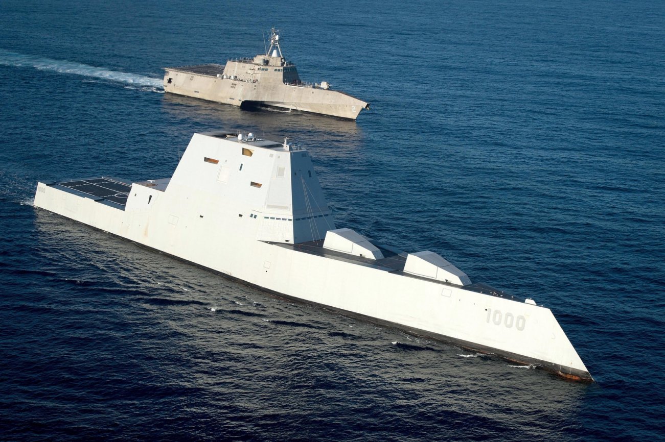 The U.S. Navy's New Stealth Destroyer's: A Laser-Armed Warship?