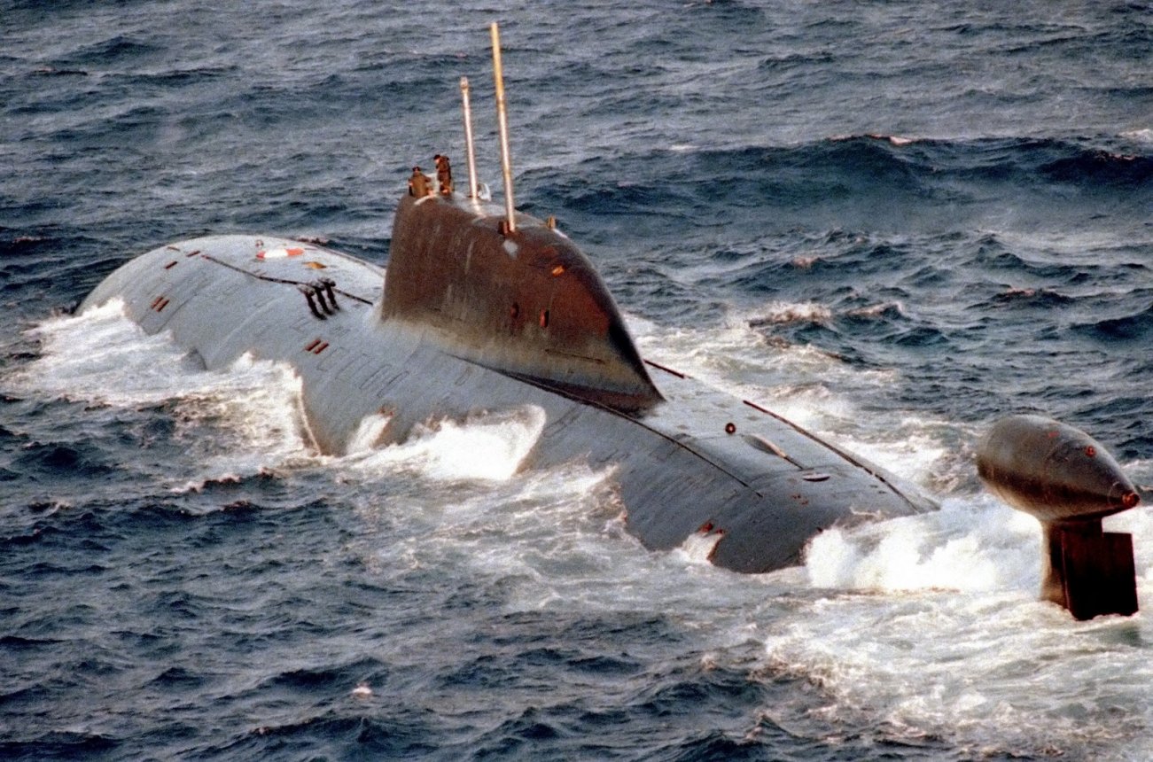 Back in 2017, 2 Russian Nuclear Submarines 'Fired' Torpedoes at Each Other