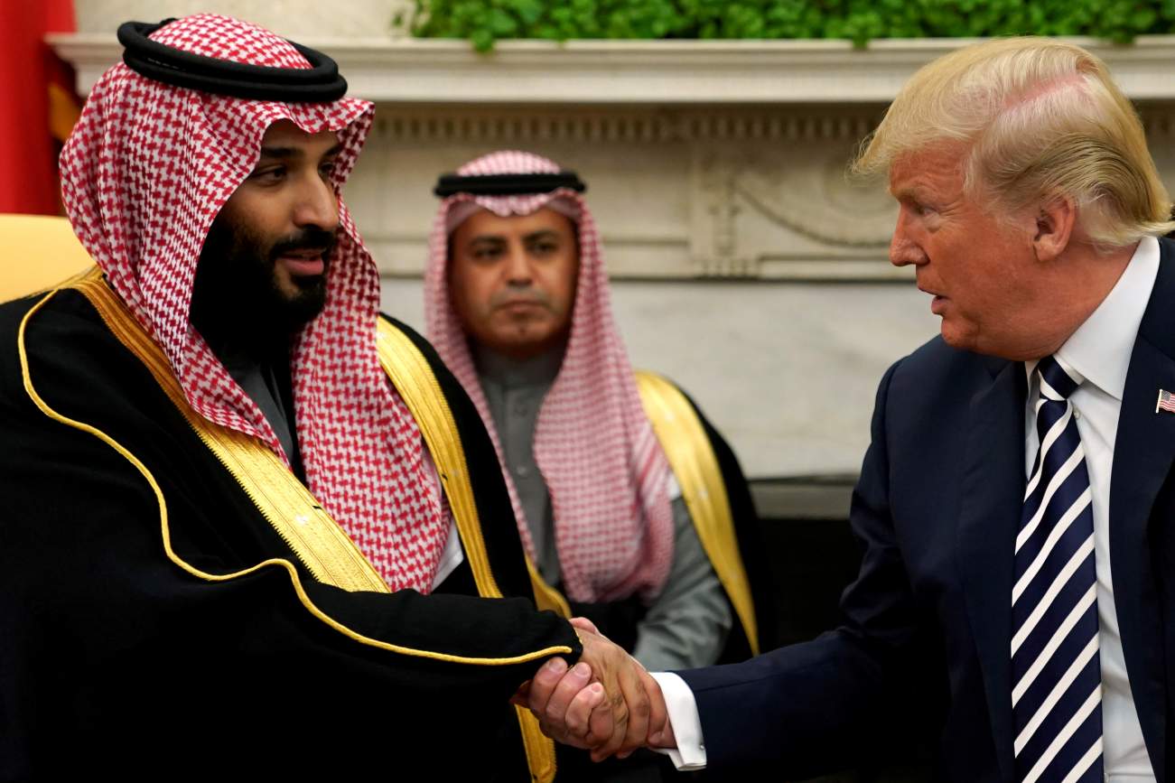 Trump Is Correct Most Saudi Arabia