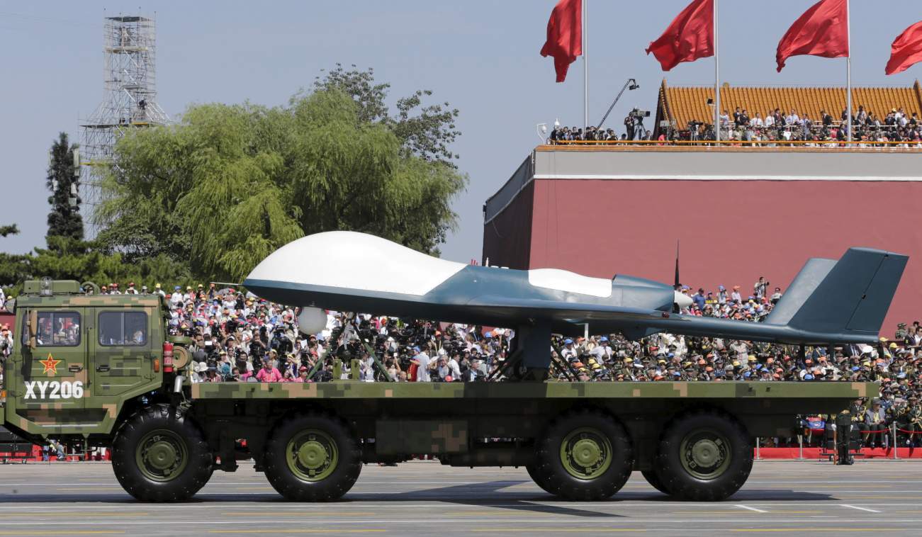 China Militarizes Its Influence Inwards Africa