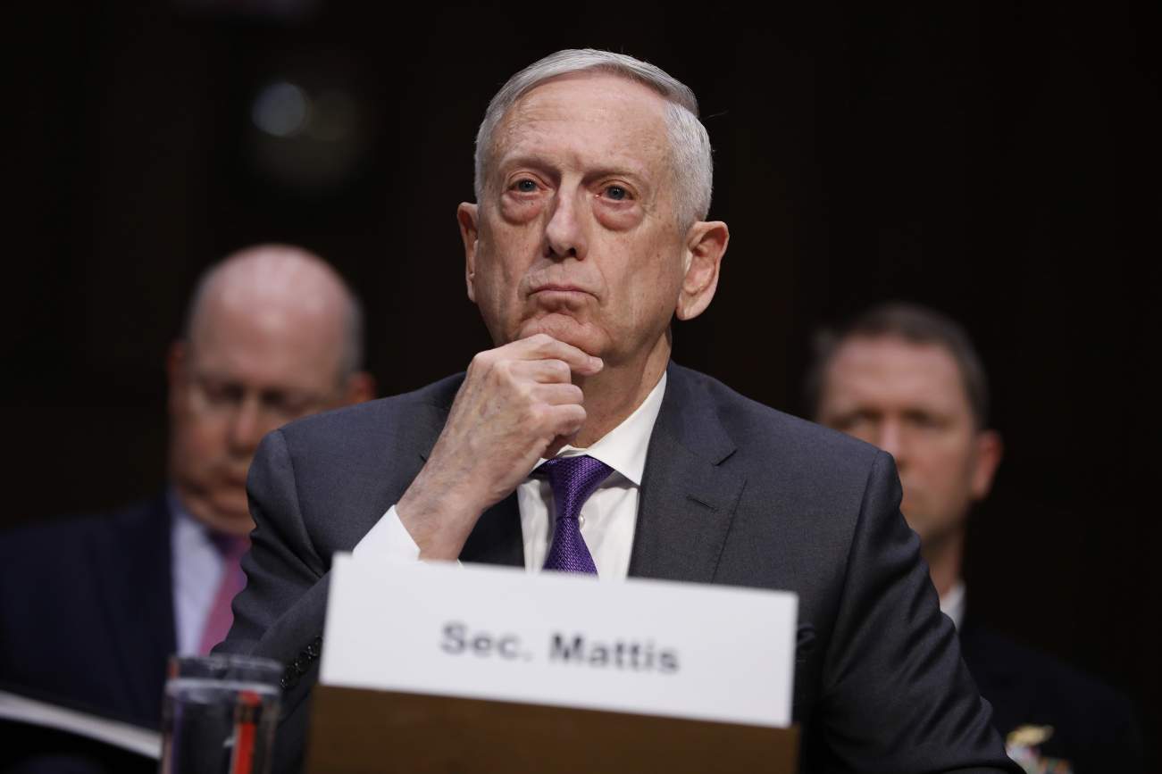 Time For Full General Mattis To Deed On
