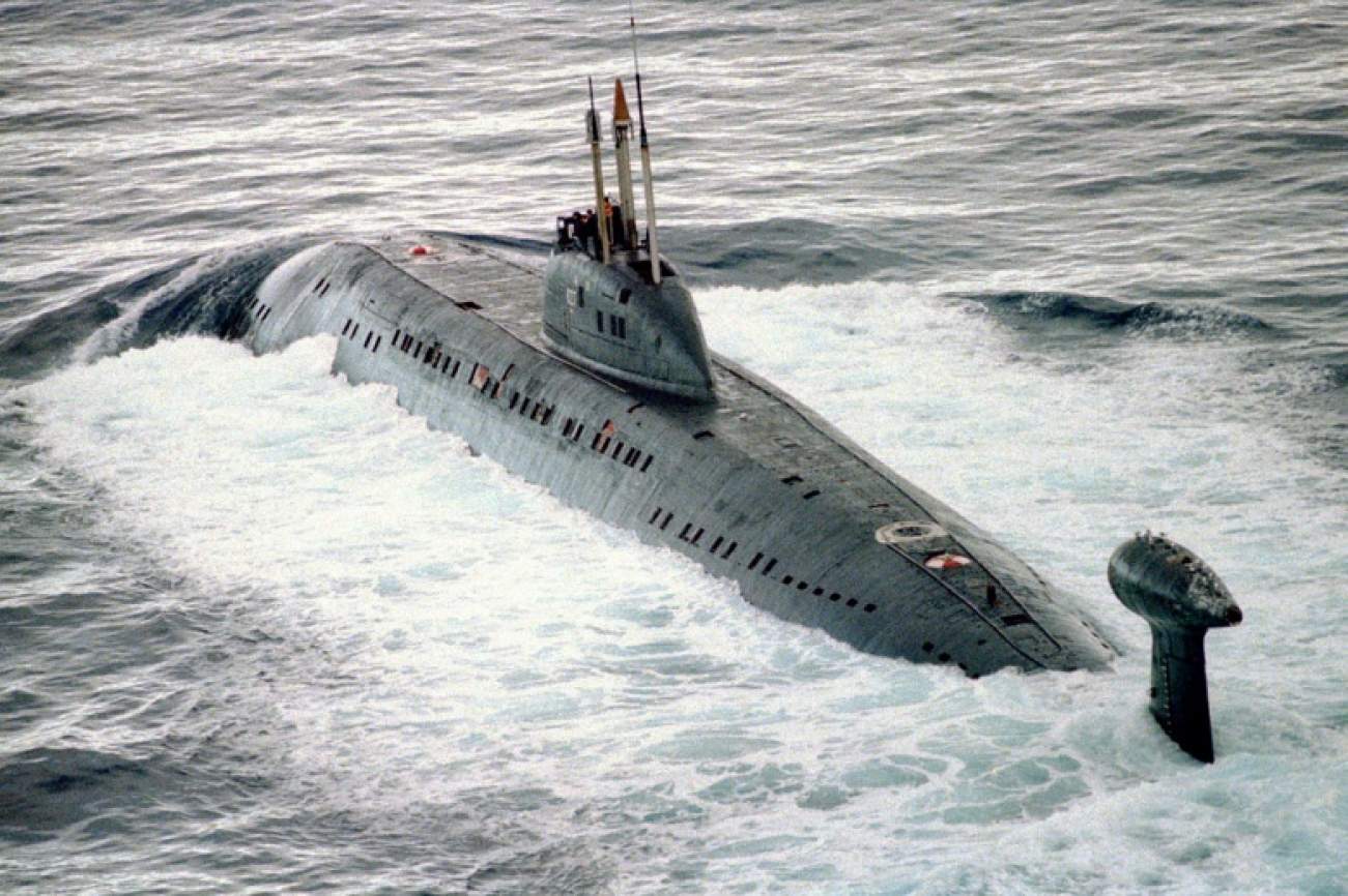 Alfa: Russia's Cold War Submarine Wonder Weapon That NATO Feared | The ...