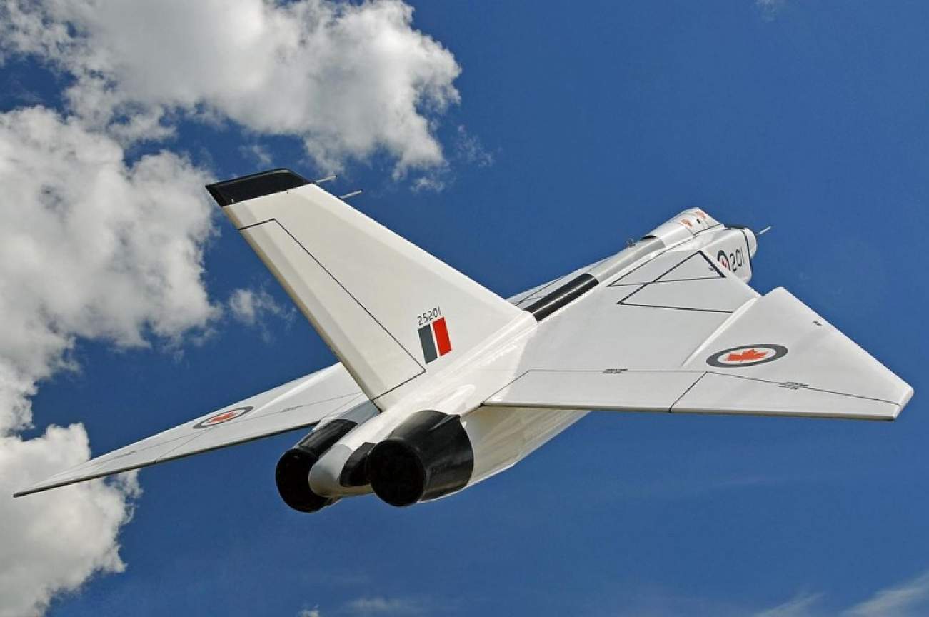 Avro Arrow Could Canadas Cold War Super Jet Have Dominated - 