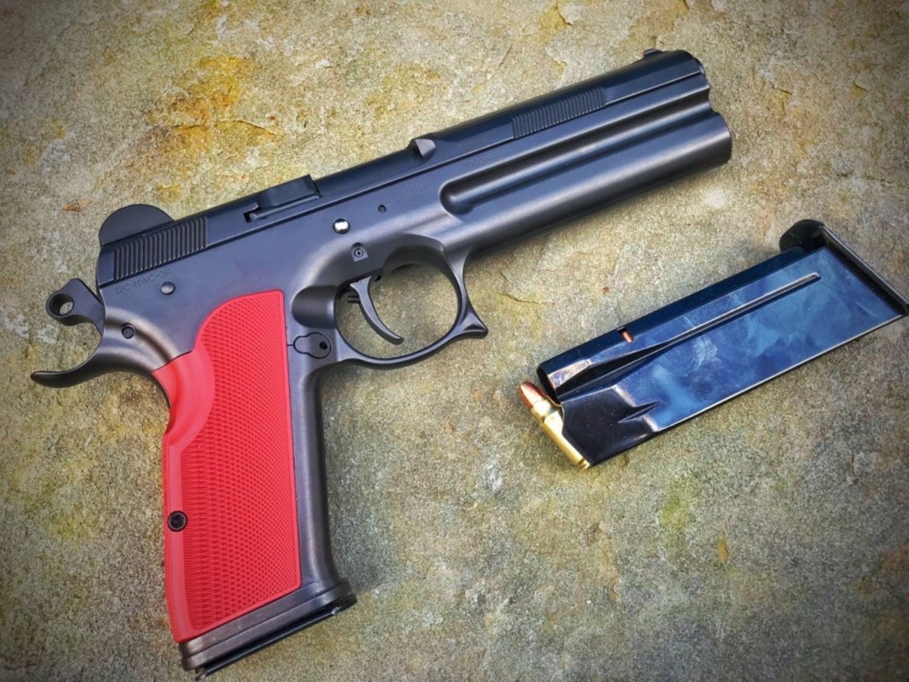 A $7,500 Gun: Meet the FK BRNO 7.5 Field Pistol (It Even Fires a Special Bullet)