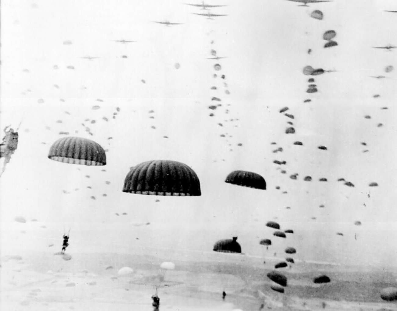 Resultado de imagen de holland parachutist 1940