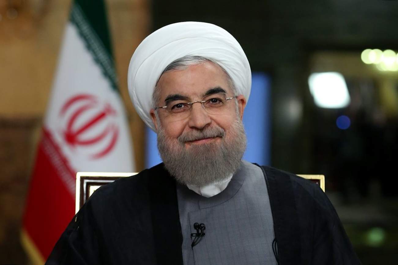 Resultado de imagem para Hassan Rouhani