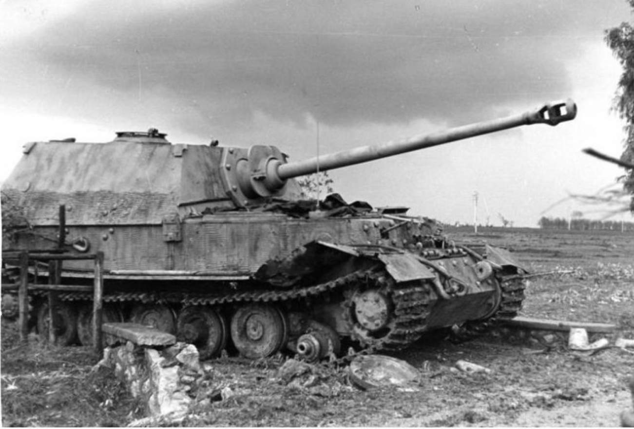 anti aircraft tank battle of kursk