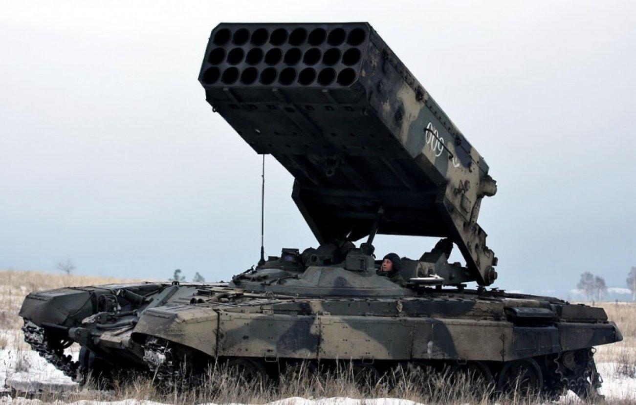 Russia's TOS-1: Moscow's Most Powerful Weapon of War (That Isn't