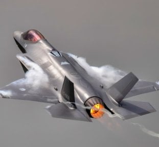 F-35 U.S. Military Stealth Fighter
