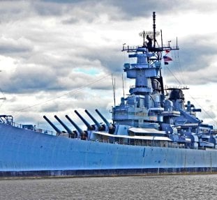 USS New Jersey Battleship Upgrades