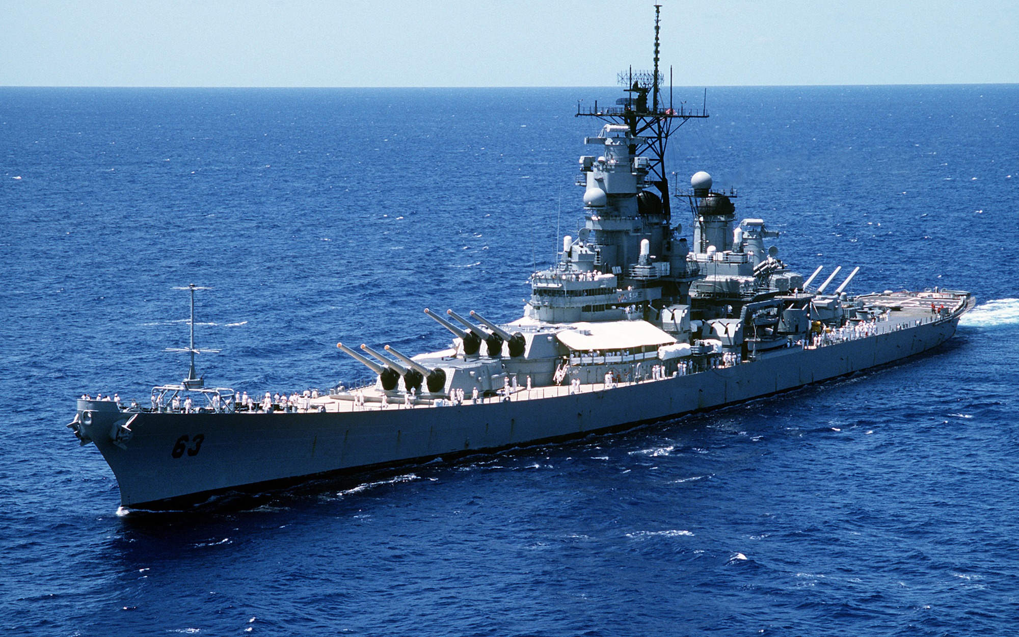 Iowa-Class Battleship