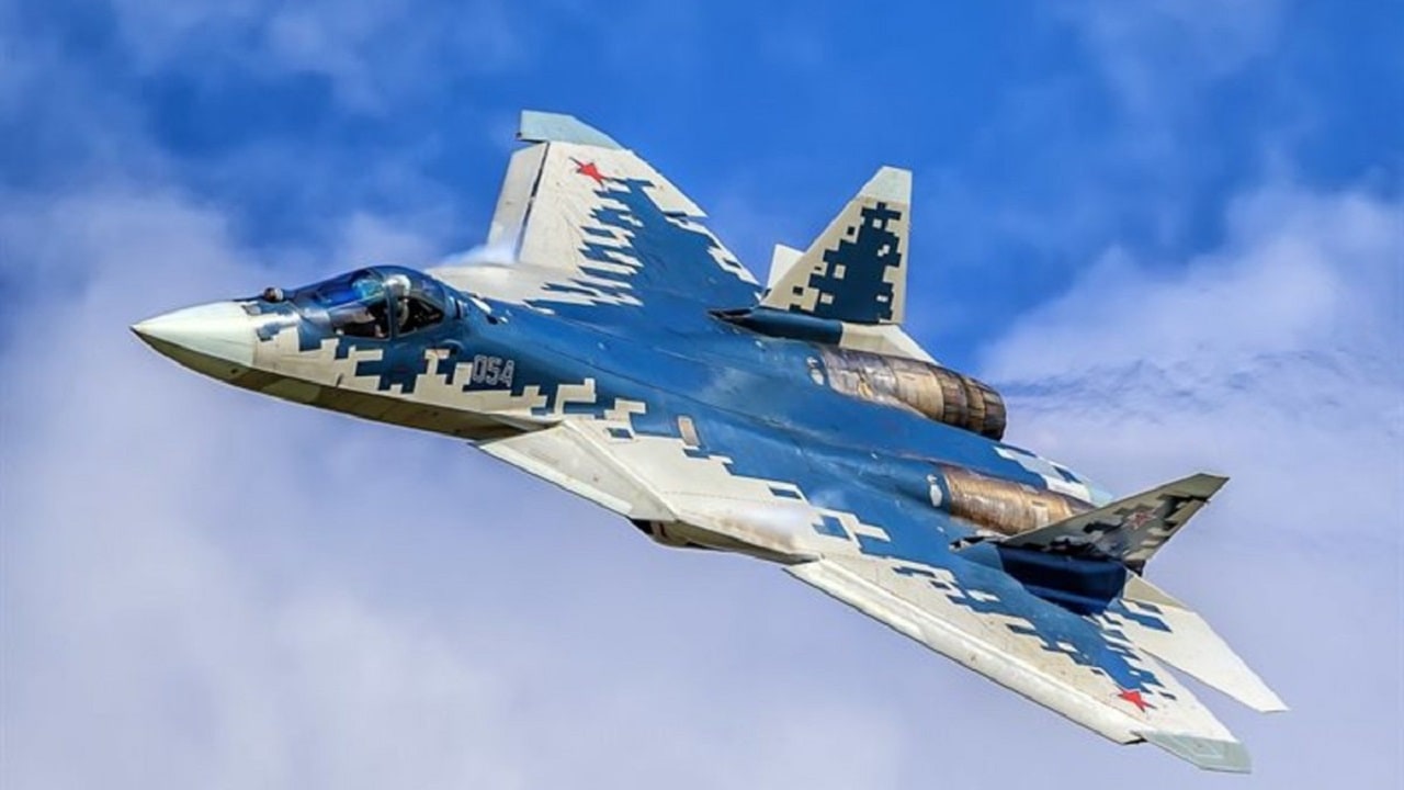 Su-57 Russia