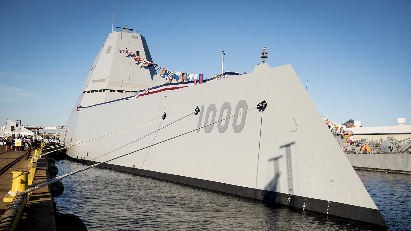 Zumwalt-Class