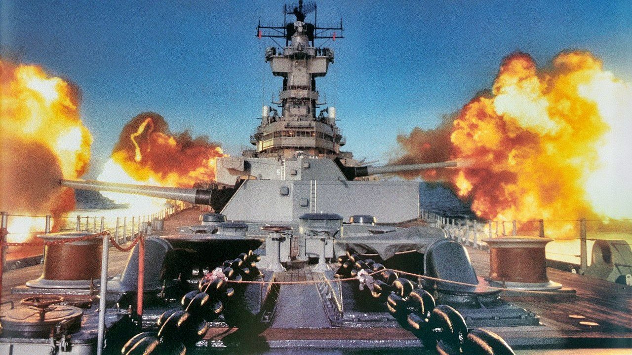 USS New Jersey