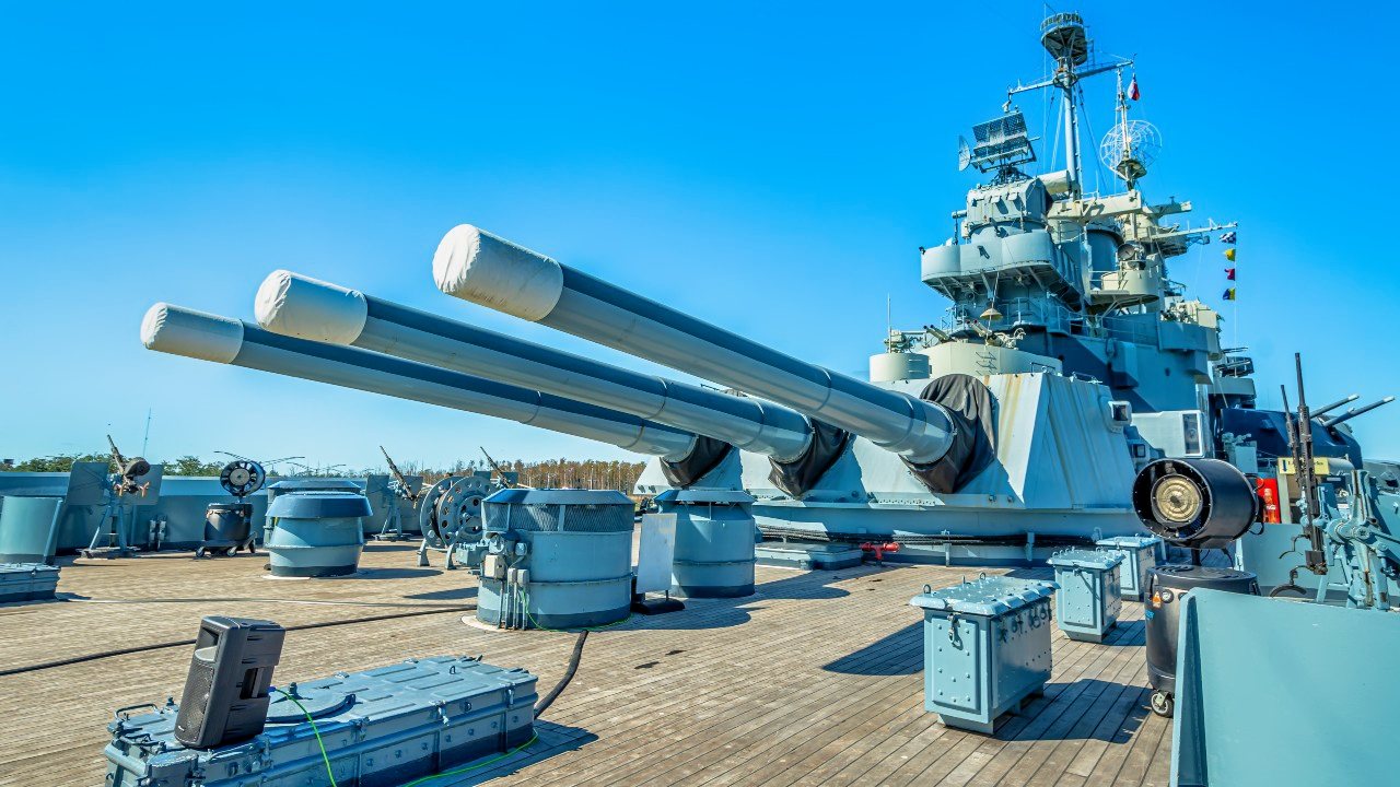 USS North Carolina