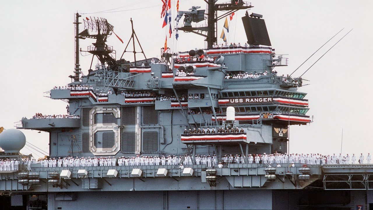 Forrestal-Class Aircraft Carriers: America’s Sea Giants of the Cold War ...