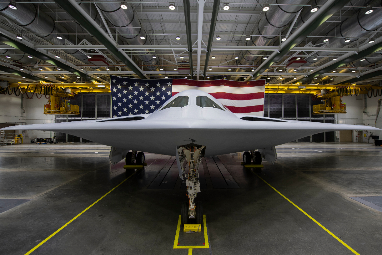 B-21 Raider Bomber 