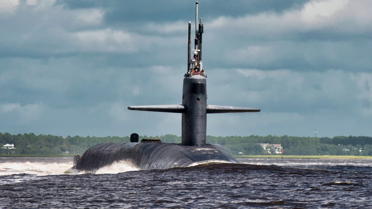 Ohio-Class Submarine