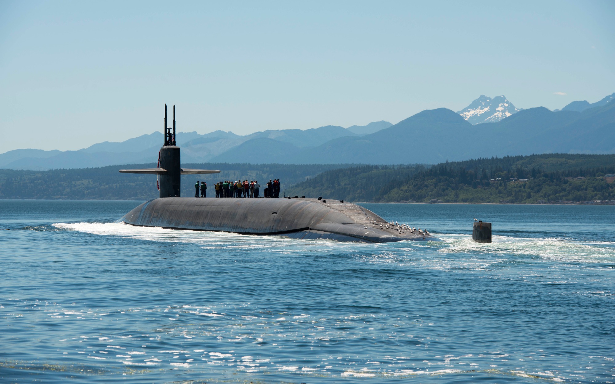 Ohio-Class Submarine U.S. Navy