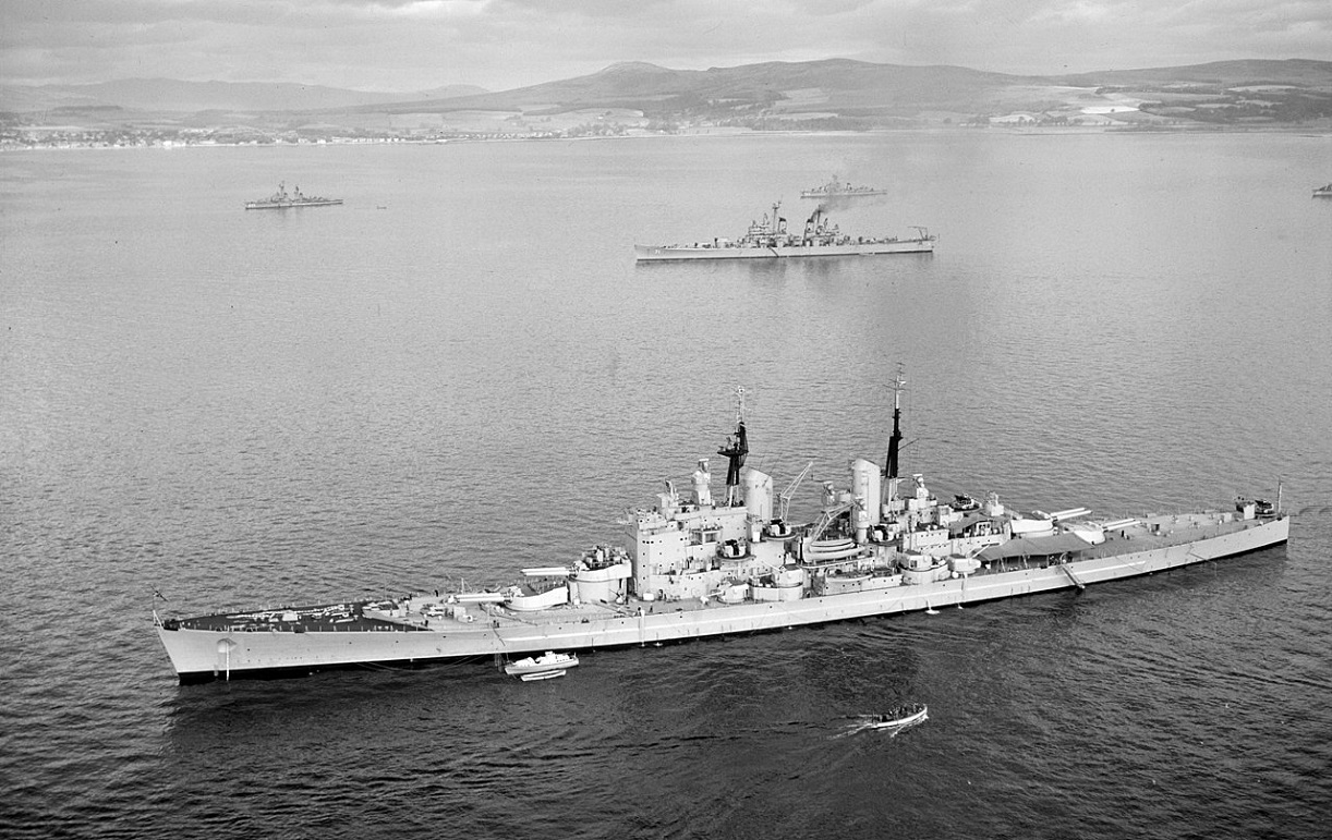 HMS Vanguard