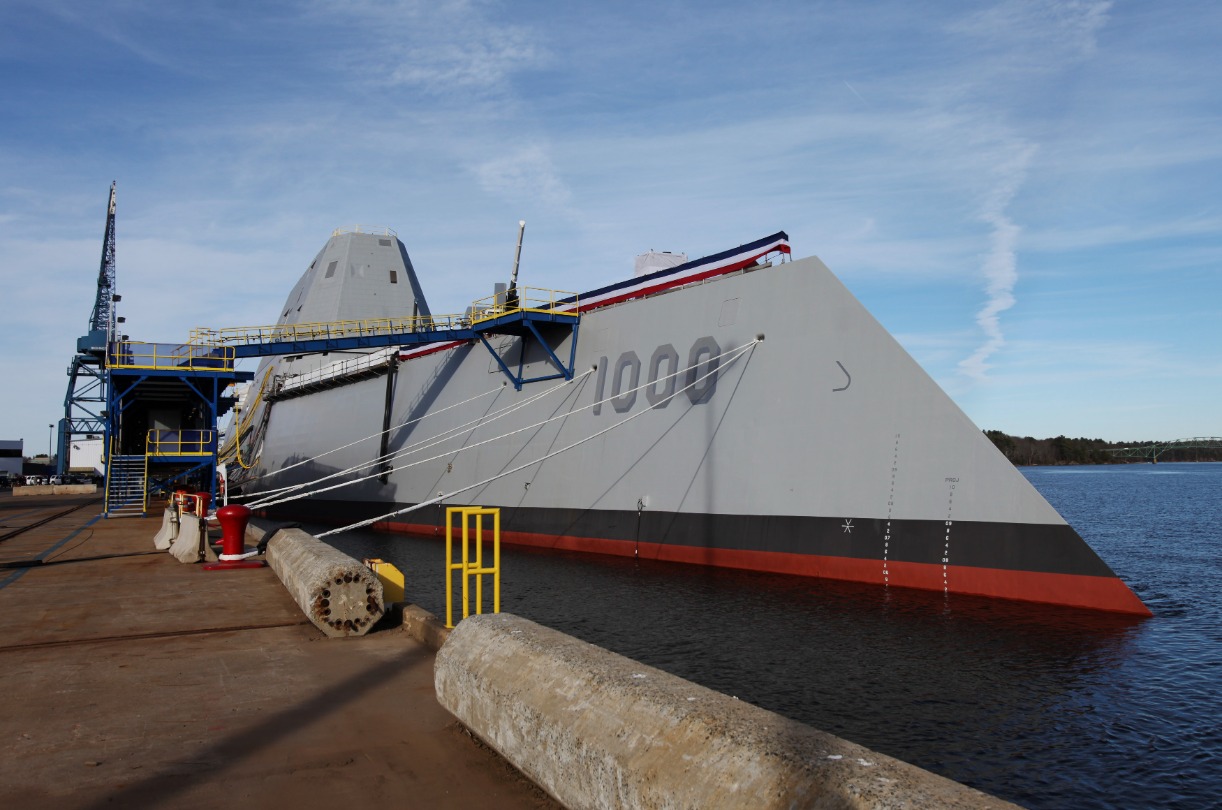 USS Zumwalt U.S. Navy